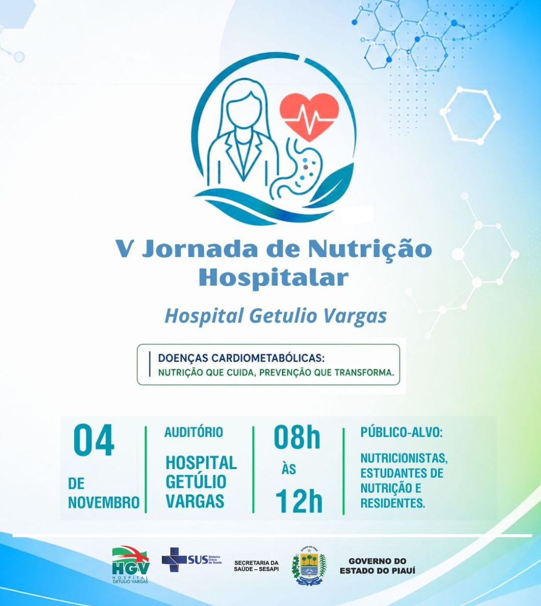 V Jornada de Nutrição Hospitalar